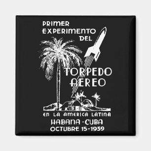 Imán Rocket Mail Cubano de 1939