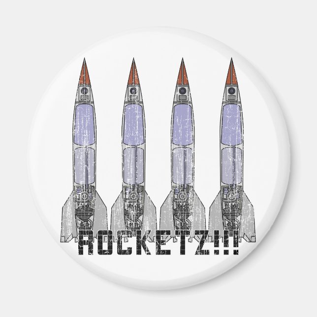Imán Rocketz4 (Frente)