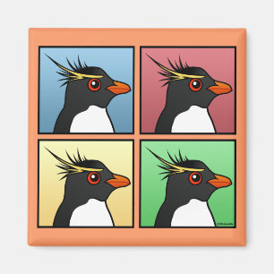 Imán Rockhopper de cuatro colores