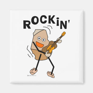 Imán Rockin Guitar