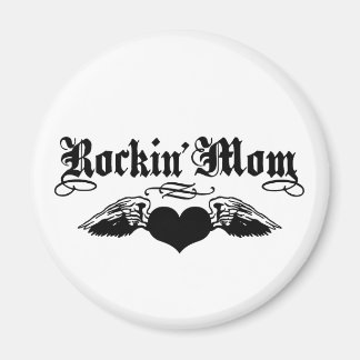 Imán Rockin' Mom