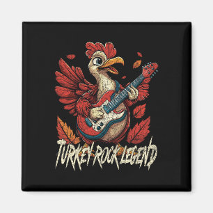 Imán Rockin' Turkey - Divertida guitarra musical de Acc