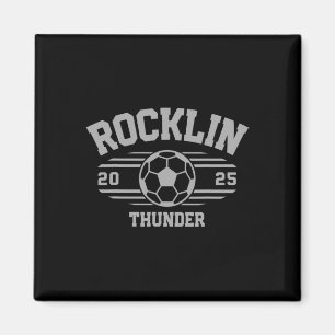 Imán Rocklin Thunder Fútbol Byll 2025 Secundaria