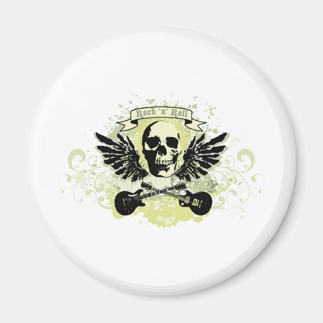 Imán RocknRoll (Frente)