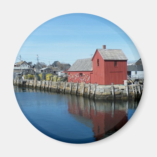 Imán Rockport (Frente)