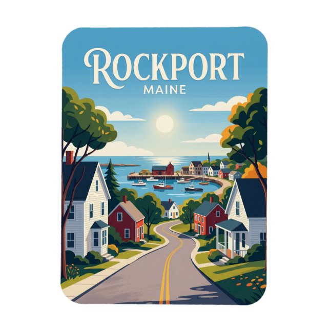 Imán Rockport EE. UU. (Vertical)