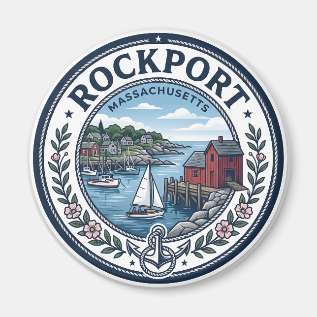 Imán Rockport EE. UU. (Frente)