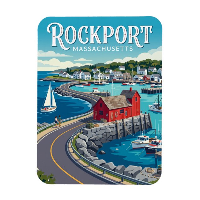 Imán Rockport EE. UU. (Vertical)