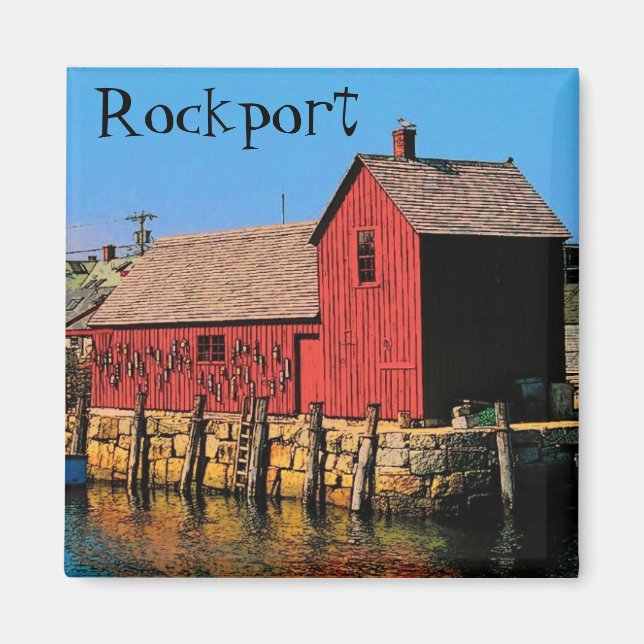 Imán Rockport Magnet (Frente)