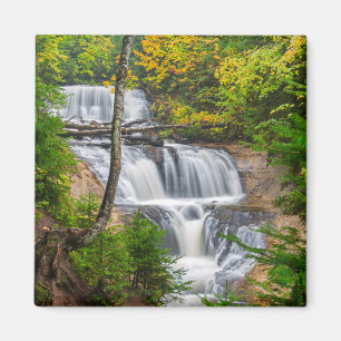 Imán Rocks National Lakeshore, Sable Falls