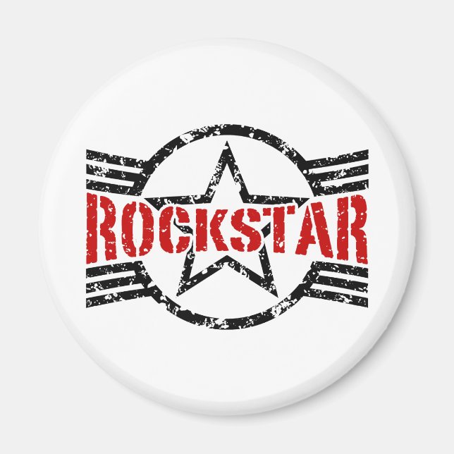 Imán Rockstar (Frente)