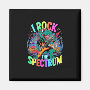 Imán Rockstar Autismo Yo Rockeo El Espectro Profesor Re