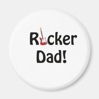 Imán Rockstar Dad