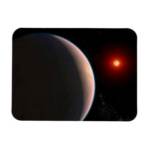 Imán Rocky Exoplanet Gj 486 B Orbiting A Red Dwarf Star