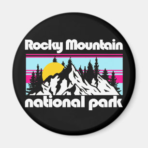 Imán Rocky Mountain, Colorado
