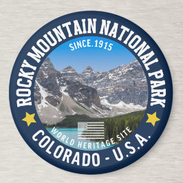 Imán Rocky Mountain Landscape – Travel Photography 