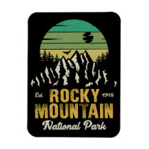 Rocky Mountain National Park Vintage Souvenirs 60
