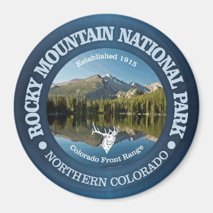 Imán Rocky Mountain NP 2