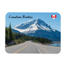 Imán Rocosas canadienses - Carretera Icefields Parkway 
