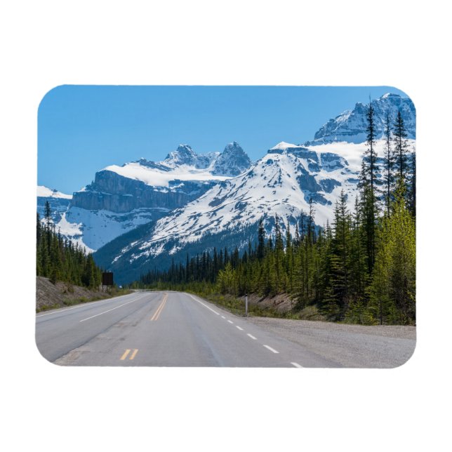 Imán Rocosas canadienses - Carretera Icefields Parkway  (Horizontal)