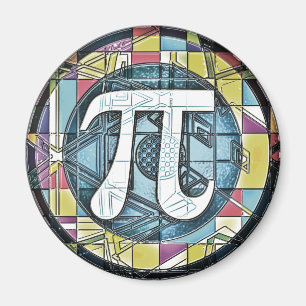 Imán Rodamientos de símbolo de día de Pi