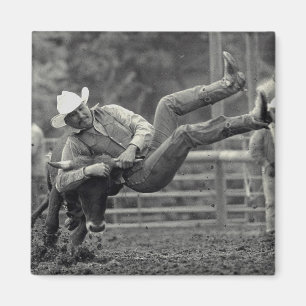 Imán Rodeo Indio en Tygh Valley, Oregon. Clint