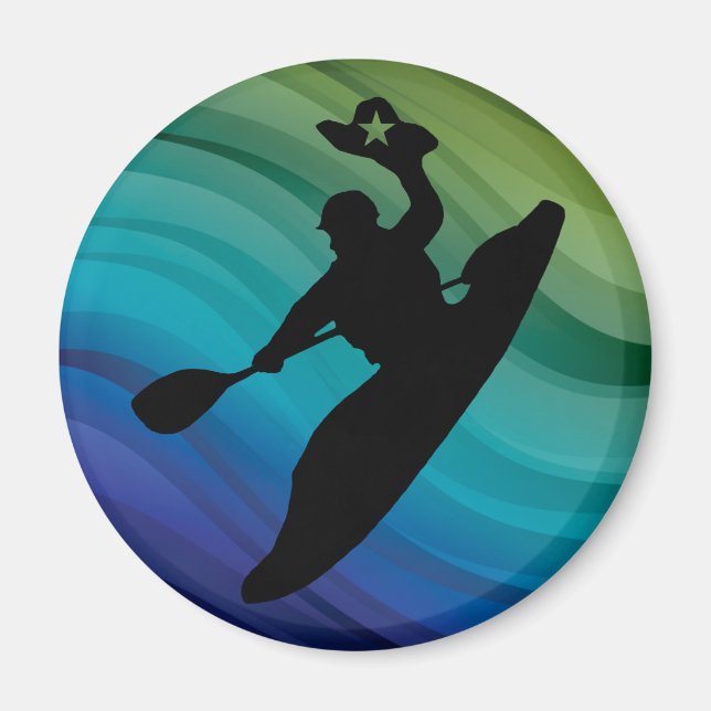 Imán Rodeo Kayak (Frente)