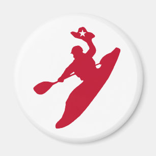 Imán Rodeo Kayak