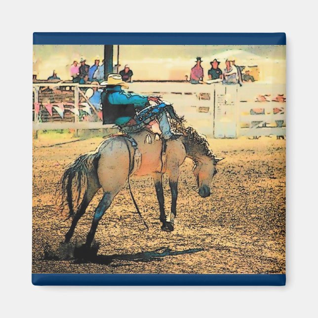 Imán Rodeo Magnet (Frente)