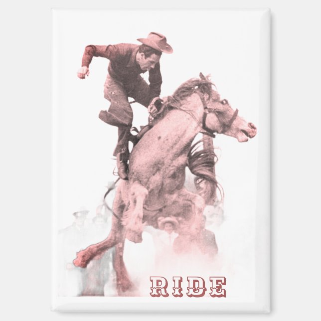 Imán Rodeo Ride (Anverso)