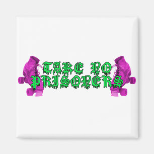 Imán ¡Rodillo Derby - no tome a ningún preso!