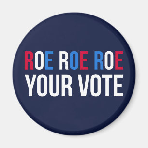 Imán Roe su voto II