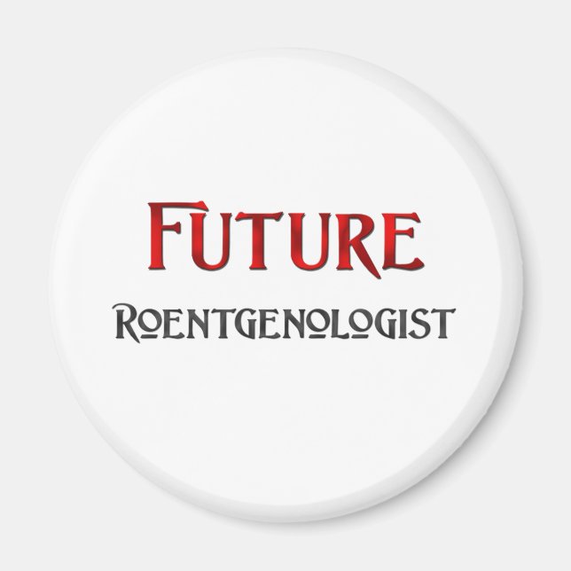 Imán Roentgenólogo futuro (Frente)