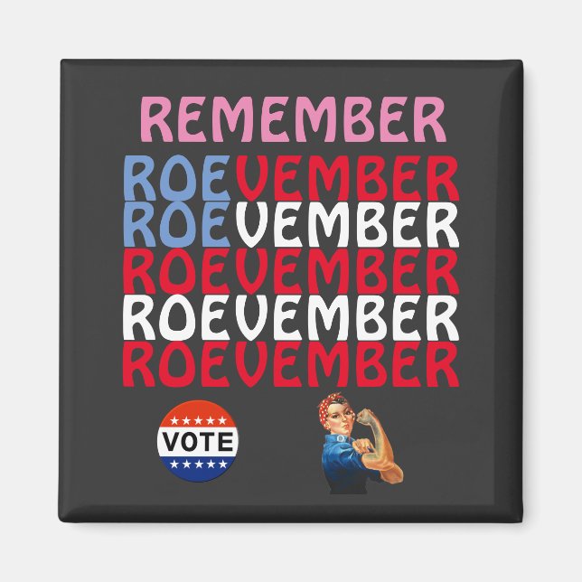 Imán ROEVEMBER Magnet (Frente)