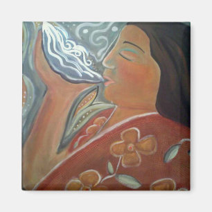 Imán Rogación con agua