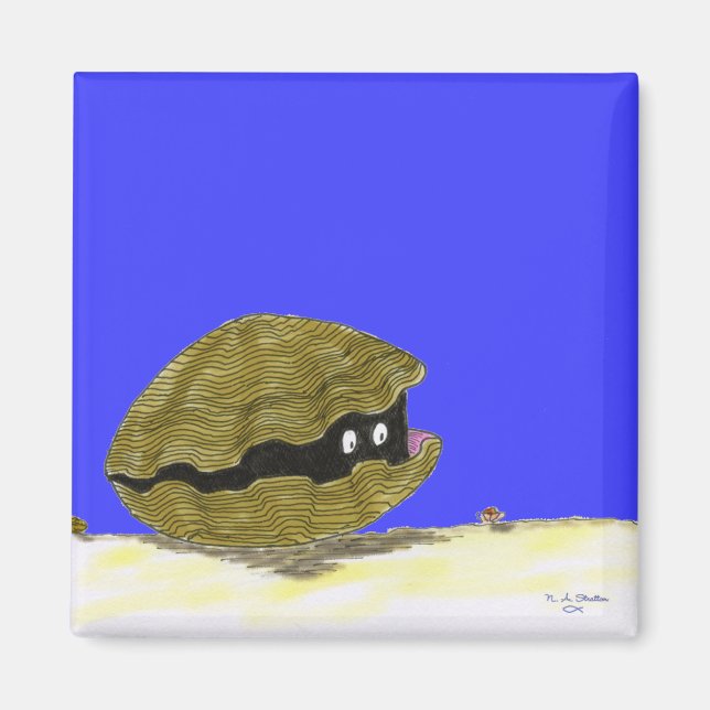Imán Roger the Clam - Magnet (Frente)