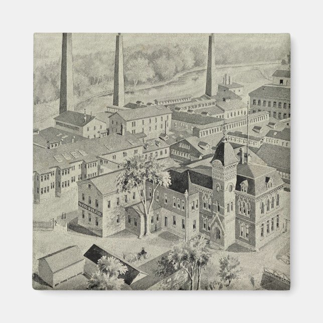 Imán Rogers & Bro works (Frente)