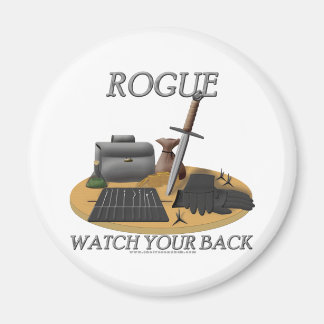 Imán Rogue: cuida tu espalda