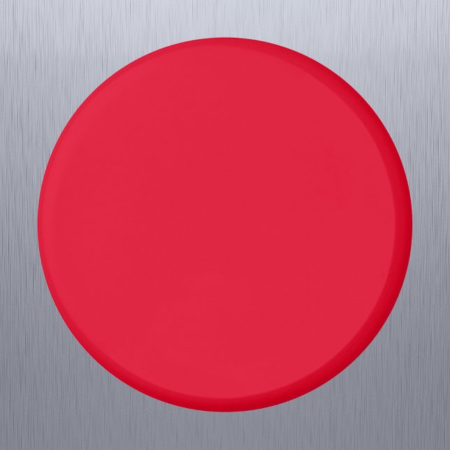 Imán Rojo Cadmio Color Sólido (Subido por el creador)