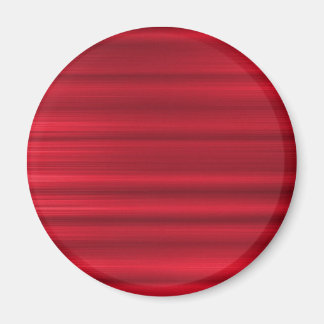 Imán Rojo cepillado