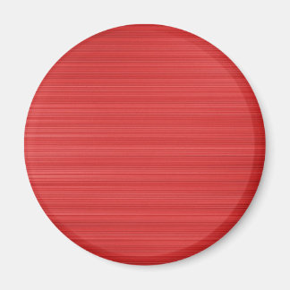 Imán Rojo cepillado