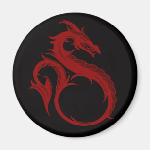 Imán rojo de Apalala del dragón