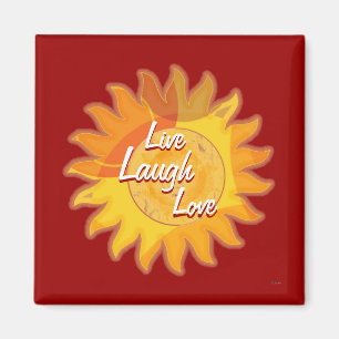 Imán Rojo de la sol