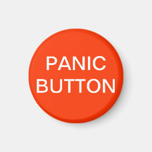 Imán Rojo de PanicButton