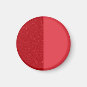 Imán Rojo de Tomate de Media Textura – Personaliza