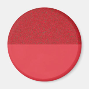Imán rojo de tomate de medio brillo y medio grano 