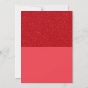 Imán Rojo de Tomate Glitter Top - Personalizable