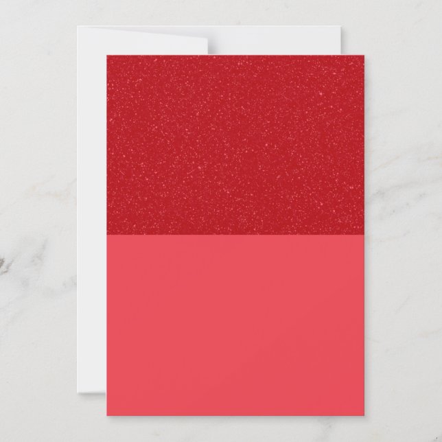 Imán Rojo de Tomate Glitter Top - Personalizable (Anverso)