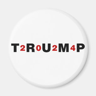 Imán Rojo de Trump 2024