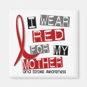 Imán ROJO del DESGASTE del movimiento I PARA MI MADRE